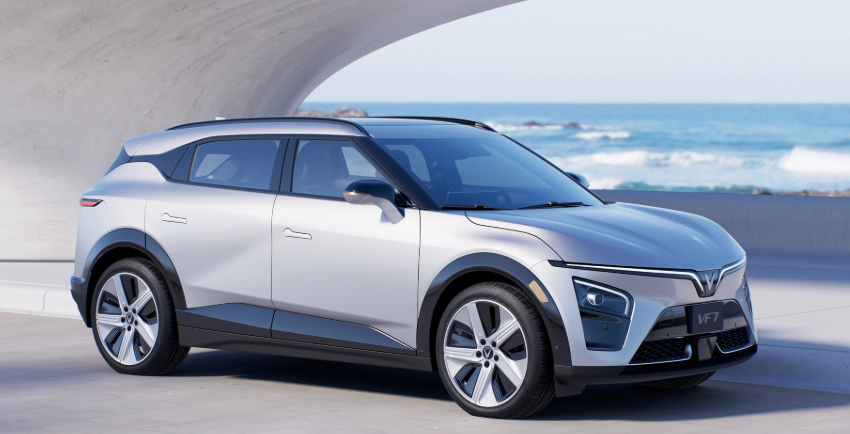 Điểm tin &ocirc; t&ocirc; 26/7: VinFast VF 7 giữ vững &lsquo;ng&ocirc;i vương&rsquo; SUV hạng C, Cập nhật gi&aacute; xe Lexus th&aacute;ng 7 n&agrave;y