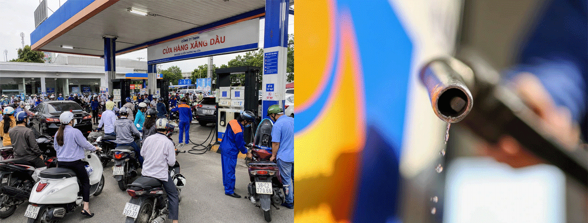 Bộ C&ocirc;ng Thương n&oacute;i thẳng về nguồn cung xăng dầu, Petrolimex v&agrave; PVOIL n&oacute;i l&yacute; do phải điều tiết lượng b&aacute;n