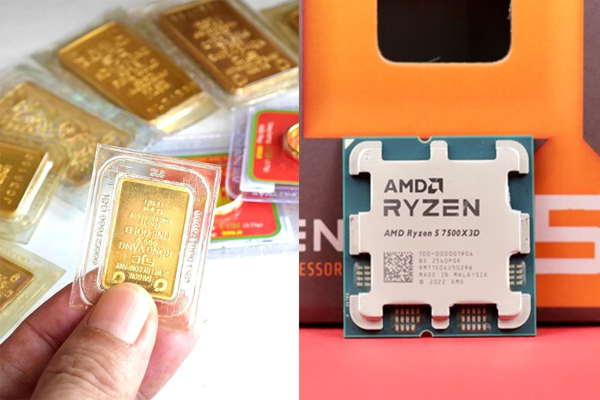 Bảng gi&aacute; v&agrave;ng tối ng&agrave;y 27/7: Loạt thương hiệu tăng gi&aacute; trở lại, CPU AMD Ryzen 5 gi&aacute; c&oacute; biến động?