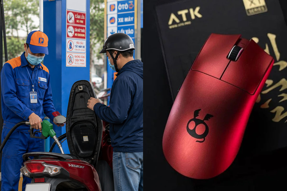 Gi&aacute; xăng dầu ng&agrave;y 27/7: Tăng n&oacute;ng ngay tuần mới, gi&aacute; liệu c&oacute; rẻ? Chuột gaming ATK gi&aacute; rẻ như b&egrave;o 