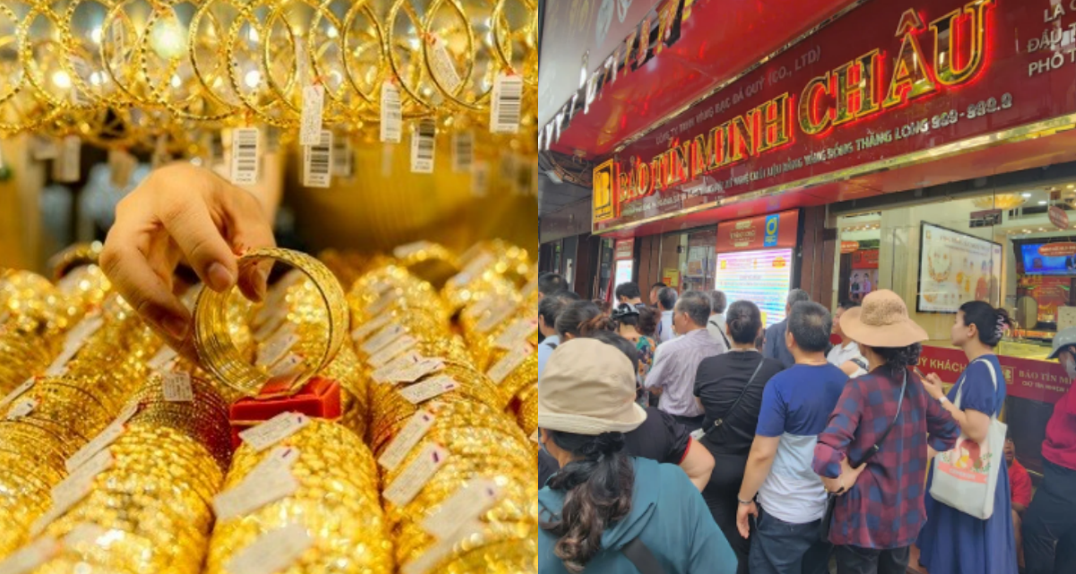 Bảng gi&aacute; v&agrave;ng h&ocirc;m nay 27/7: V&agrave;ng thế giới bứt ph&aacute; dữ dội đầu tuần, v&agrave;ng SJC nhẫn 9999 sắp \'b&ugrave;ng nổ\'?