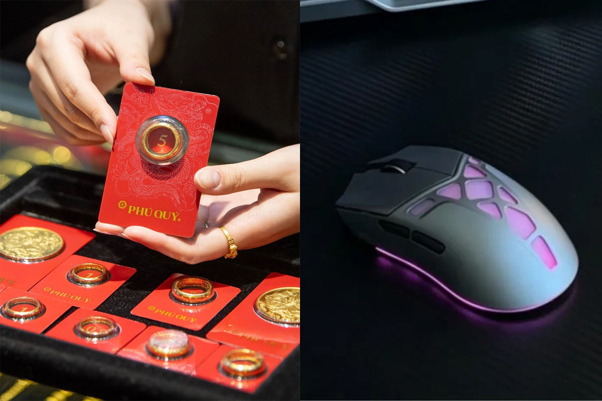 Gi&aacute; v&agrave;ng chiều 27/7 ghi nhận biến động mạnh sau chuỗi giảm, chuột gaming Lenovo Legion Y7MG ra mắt gi&aacute; ra sao?