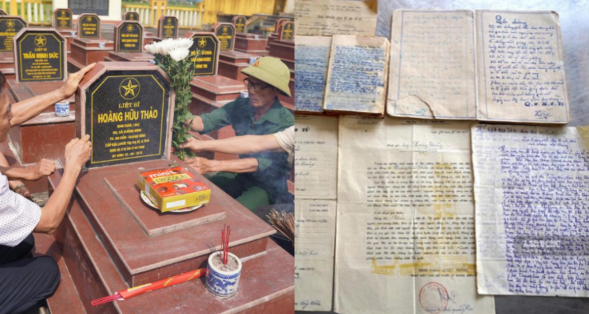 Cuốn nhật k&yacute; của liệt sĩ 19 tuổi trước ng&agrave;y hy sinh, từng d&ograve;ng chữ khiến h&agrave;ng triệu người nghẹn l&ograve;ng