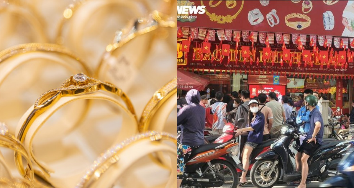 Gi&aacute; v&agrave;ng h&ocirc;m nay 28/7 mới nhất: V&agrave;ng SJC nhẫn 9999 dốc sức tăng tốc, PNJ bất ngờ \'rớt gi&aacute;\' rẻ nhất