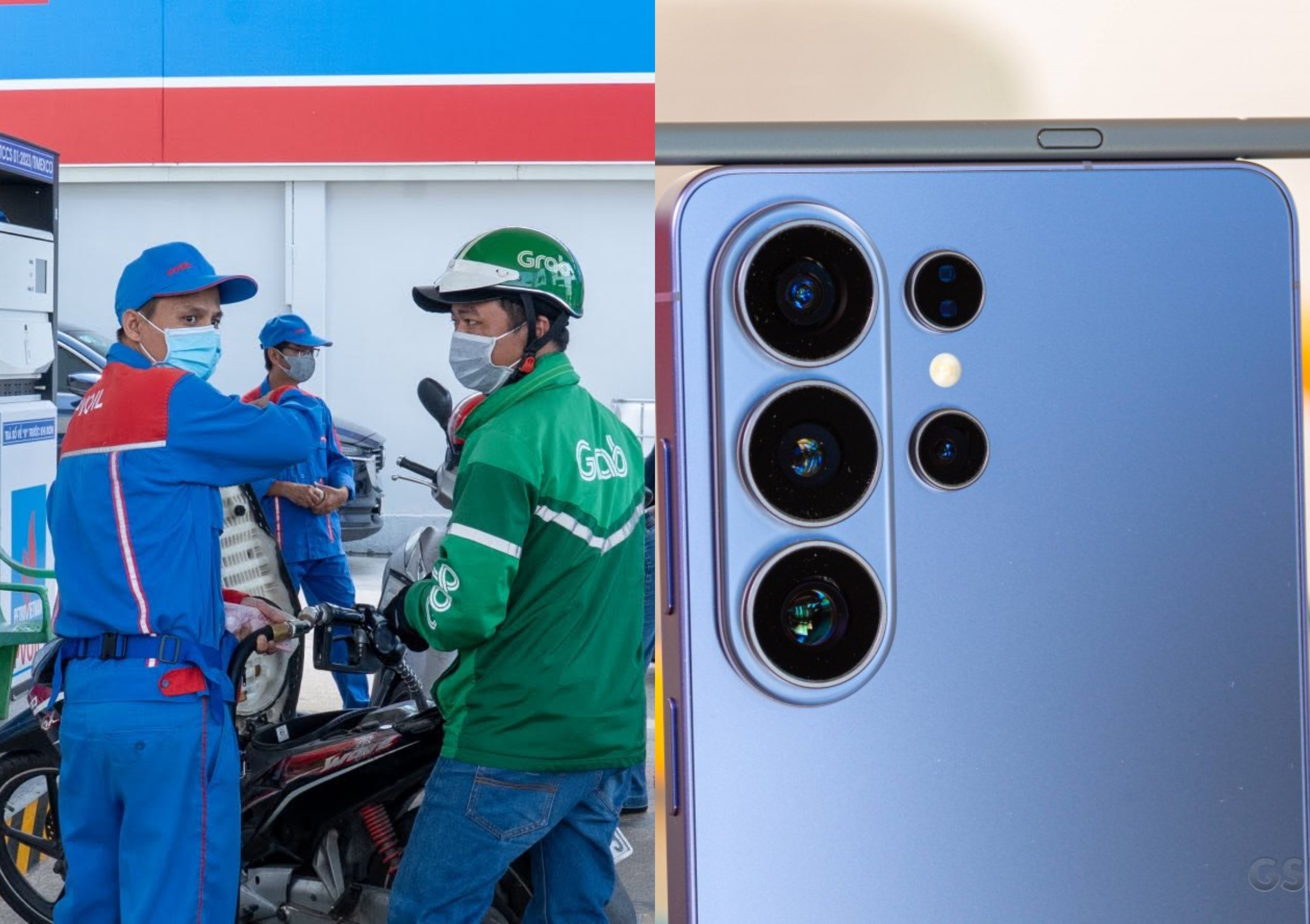 Bảng gi&aacute; xăng dầu h&ocirc;m nay 28/7: Xăng E5 kh&ocirc;ng xa 18.000 đồng/l&iacute;t, dầu diesel rẻ gần nửa gi&aacute;, Galaxy S26 Ultra c&oacute; rẻ