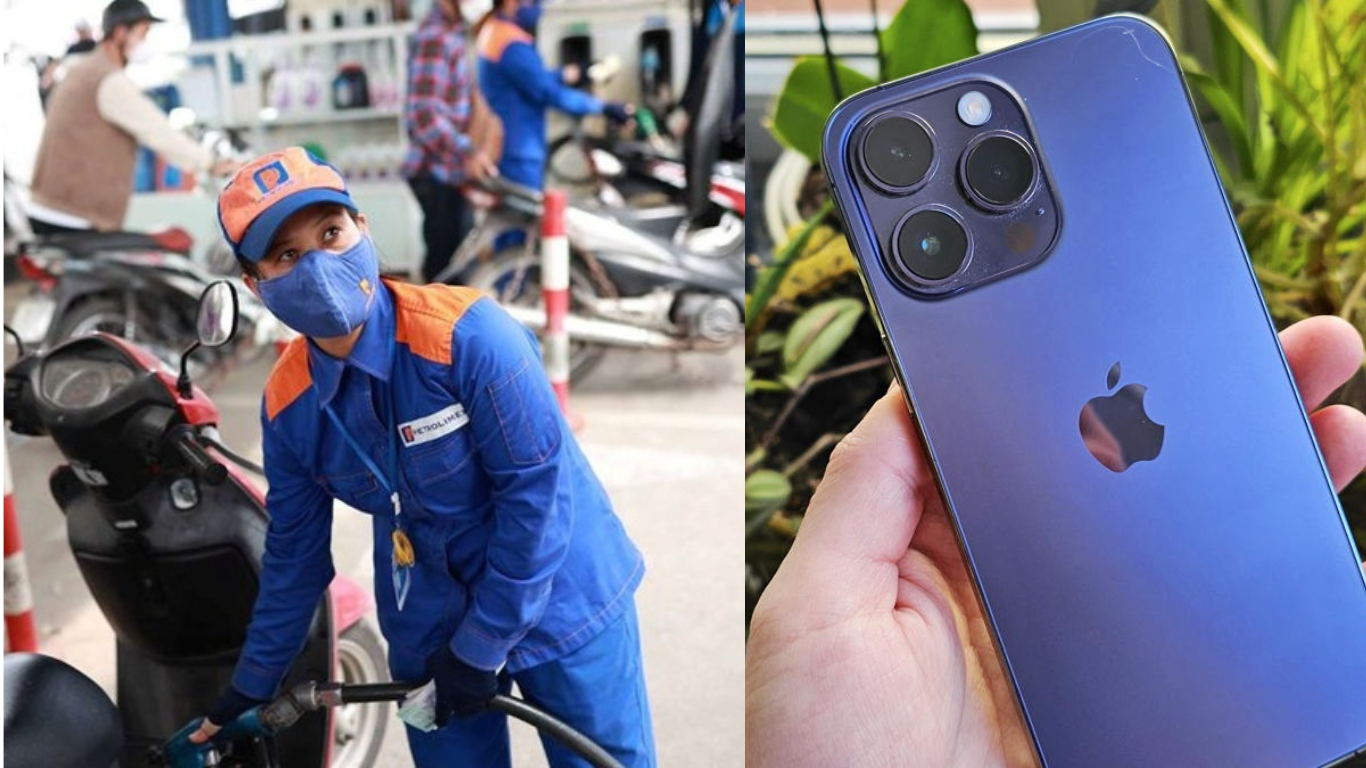 Gi&aacute; xăng dầu h&ocirc;m nay chiều 27/7: 1 loại dầu hơn 26.000 đồng/l&iacute;t, E10 tăng mạnh, iPhone 14 Pro Max c&oacute; rẻ?
