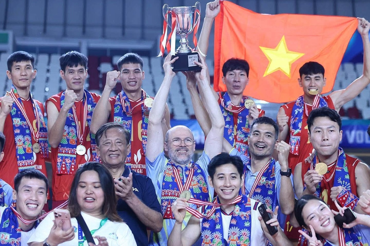 V&ocirc; địch SEA V.Cup 2026 sau trận thắng Th&aacute;i Lan, ĐT b&oacute;ng chuyền nam Việt Nam nhận c&uacute; h&iacute;ch lớn
