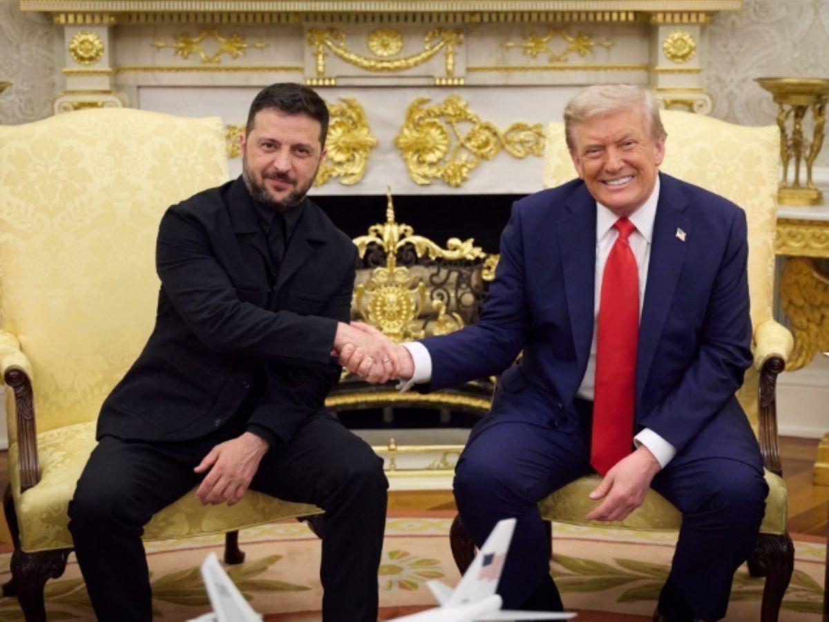 Nh&agrave; Trắng ch&iacute;nh thức x&aacute;c nhận &ocirc;ng Trump gặp &ocirc;ng Zelensky, cục diện Nga - Ukraine sắp đổi chiều?
