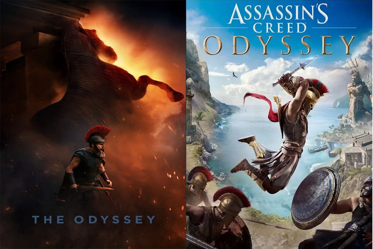 Từ cơn sốt ph&ograve;ng v&eacute; của \'The Odyssey\', một tựa game bom tấn c&ugrave;ng chủ đề bỗng hot trở lại