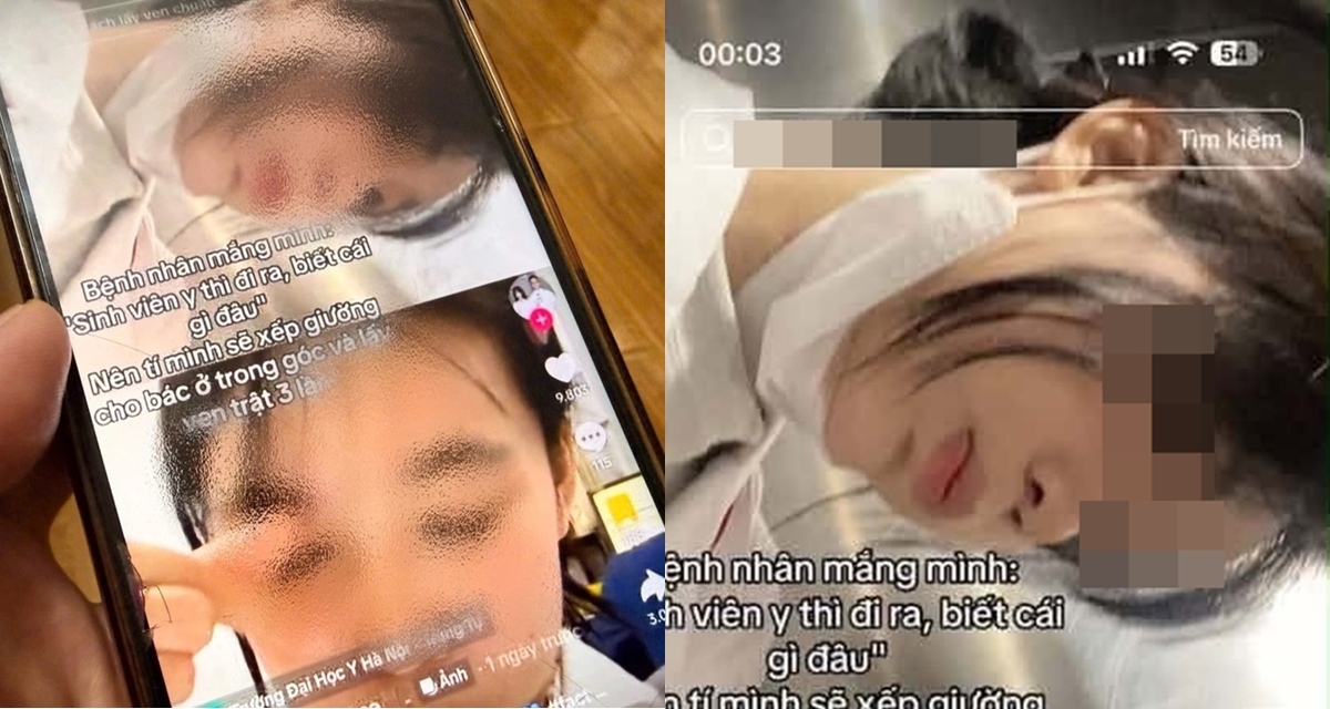 Danh t&iacute;nh nữ sinh ng&agrave;nh Y dọa &lsquo;trả đũa&rsquo; bệnh nh&acirc;n: Th&ecirc;m bất thường, Đại học Y H&agrave; Nội lập tức xử l&yacute; mạnh tay
