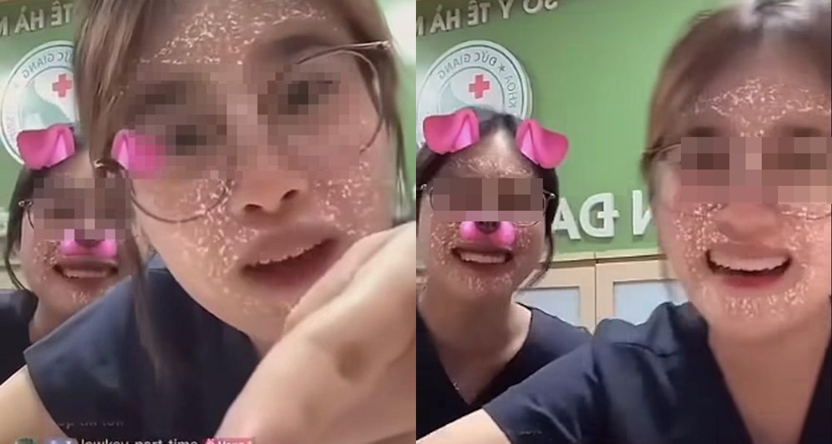 2 nữ sinh ng&agrave;nh y đ&ograve;i &lsquo;ti&ecirc;m thuốc độc&rsquo; l&ecirc;n tiếng sau khi bị phạt nặng? Ai l&agrave; người tung clip l&ecirc;n MXH?