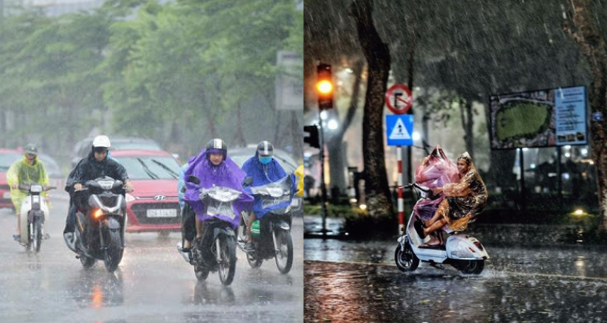 Tin thời tiết mới nhất 27/7: Miền Bắc đ&oacute;n mưa cực lớn từ tối nay, người d&acirc;n H&agrave; Nội đặc biệt lưu &yacute;!
