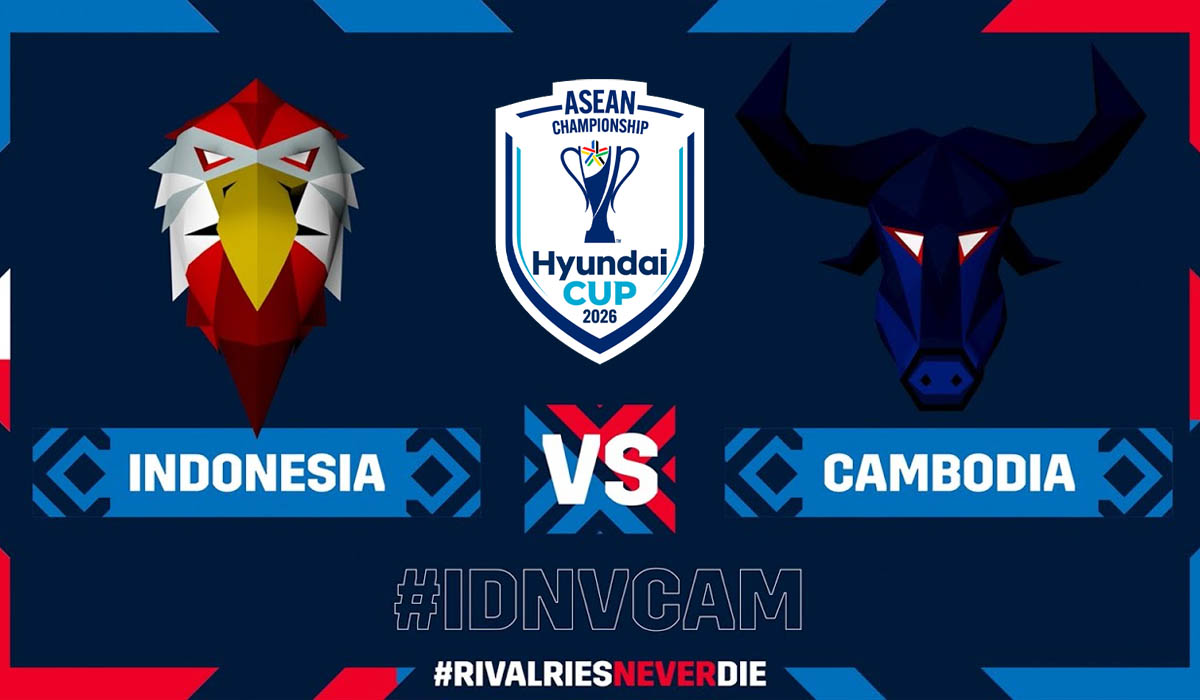 Trực tiếp b&oacute;ng đ&aacute; Indonesia vs Campuchia 20h30 ng&agrave;y 27/7 - VTV5 VTV6 trực tiếp AFF Cup 2026 h&ocirc;m nay