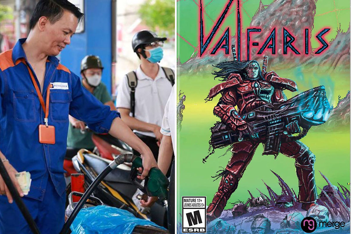 Gi&aacute; giảm s&acirc;u chỉ bằng 1 l&iacute;t xăng trong ng&agrave;y 27/7, tựa game bắn s&uacute;ng đi cảnh Valfaris khuấy đảo bảng xếp hạng Steam