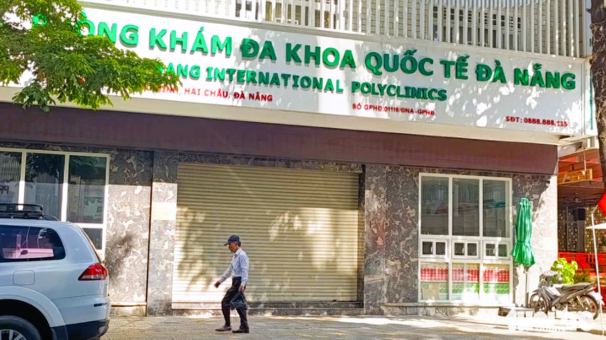 Vụ ph&ograve;ng kh&aacute;m quốc tế ở Đ&agrave; Nẵng: Thu&ecirc; người chưa học hết lớp 12 giả b&aacute;c sĩ, h&eacute; lộ th&ecirc;m g&oacute;c khuất