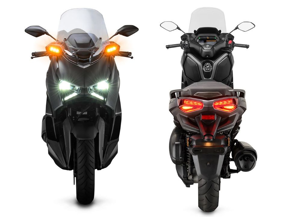 Yamaha ch&iacute;nh thức ra mắt &lsquo;vua xe ga&rsquo; 292cc mới ấn tượng hơn Honda SH: C&oacute; ABS 2 k&ecirc;nh v&agrave; TCS, gi&aacute; cạnh tranh ảnh 2