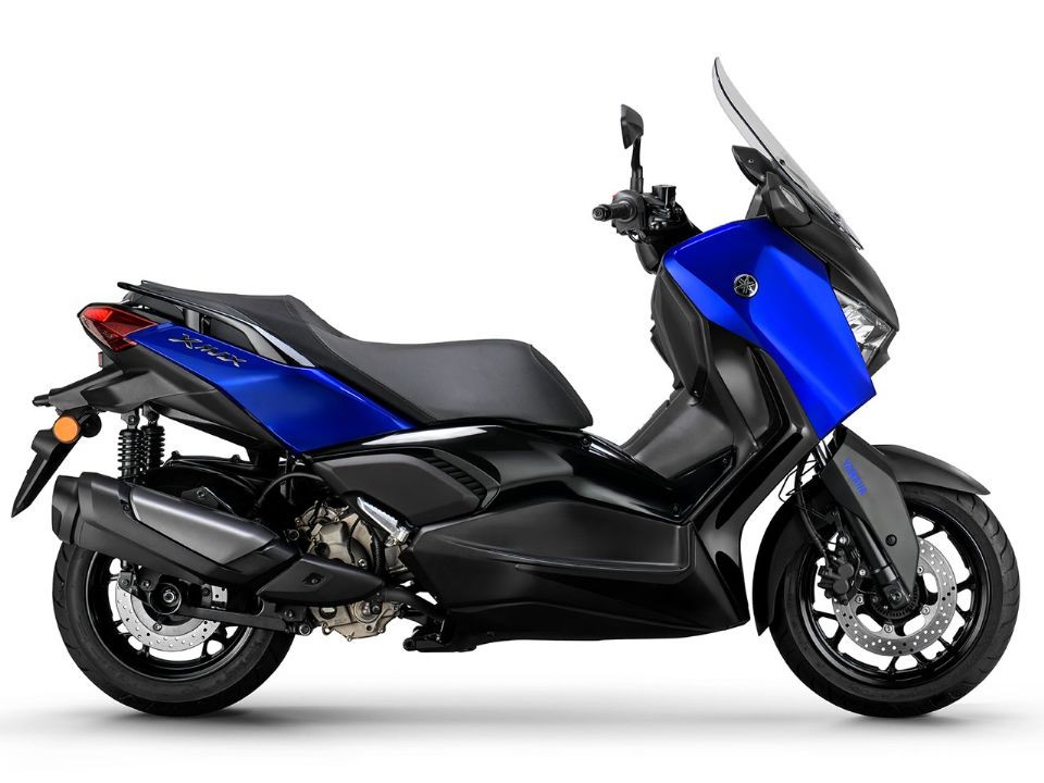 Yamaha ch&iacute;nh thức ra mắt &lsquo;vua xe ga&rsquo; 292cc mới ấn tượng hơn Honda SH: C&oacute; ABS 2 k&ecirc;nh v&agrave; TCS, gi&aacute; cạnh tranh ảnh 3