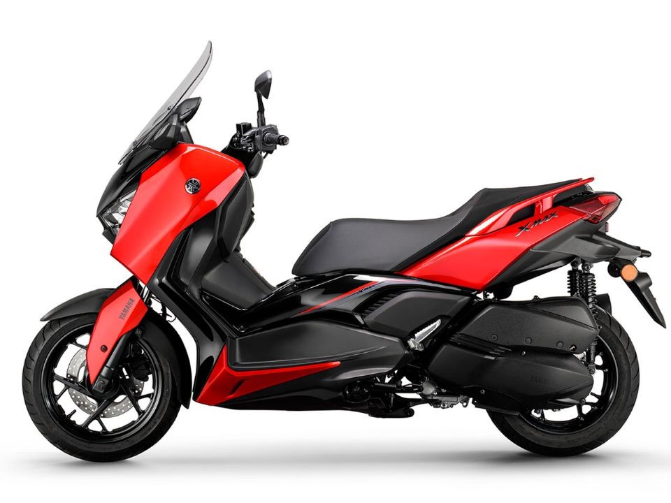 Yamaha ch&iacute;nh thức ra mắt &lsquo;vua xe ga&rsquo; 292cc mới ấn tượng hơn Honda SH: C&oacute; ABS 2 k&ecirc;nh v&agrave; TCS, gi&aacute; cạnh tranh ảnh 4