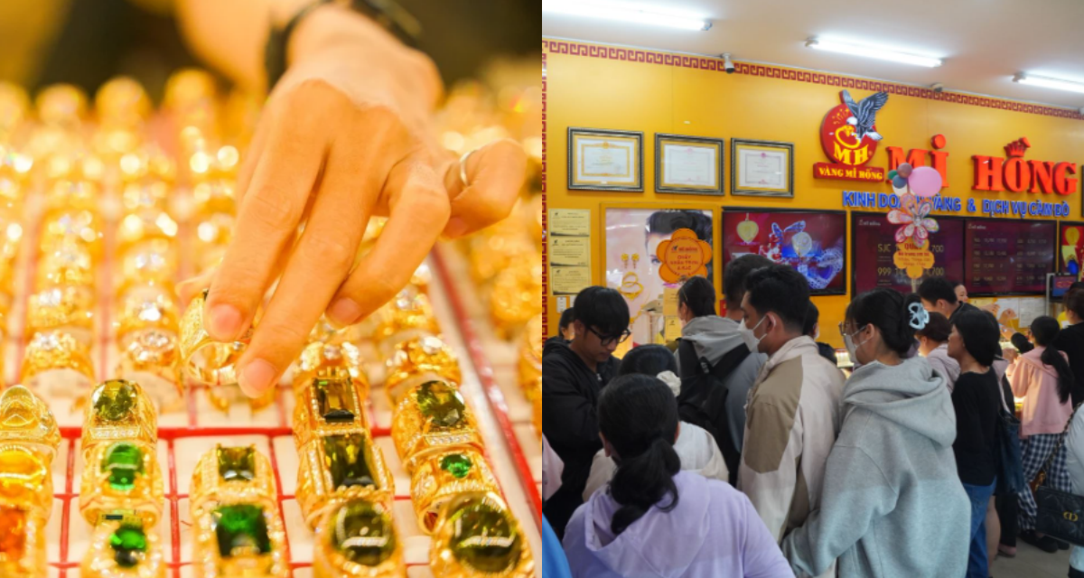 Bảng gi&aacute; v&agrave;ng h&ocirc;m nay 28/7: V&agrave;ng SJC nhẫn 9999 \'quay ngoắt\' giảm th&ecirc;m, d&acirc;n ồ ạt b&aacute;n th&aacute;o bất chấp lỗ