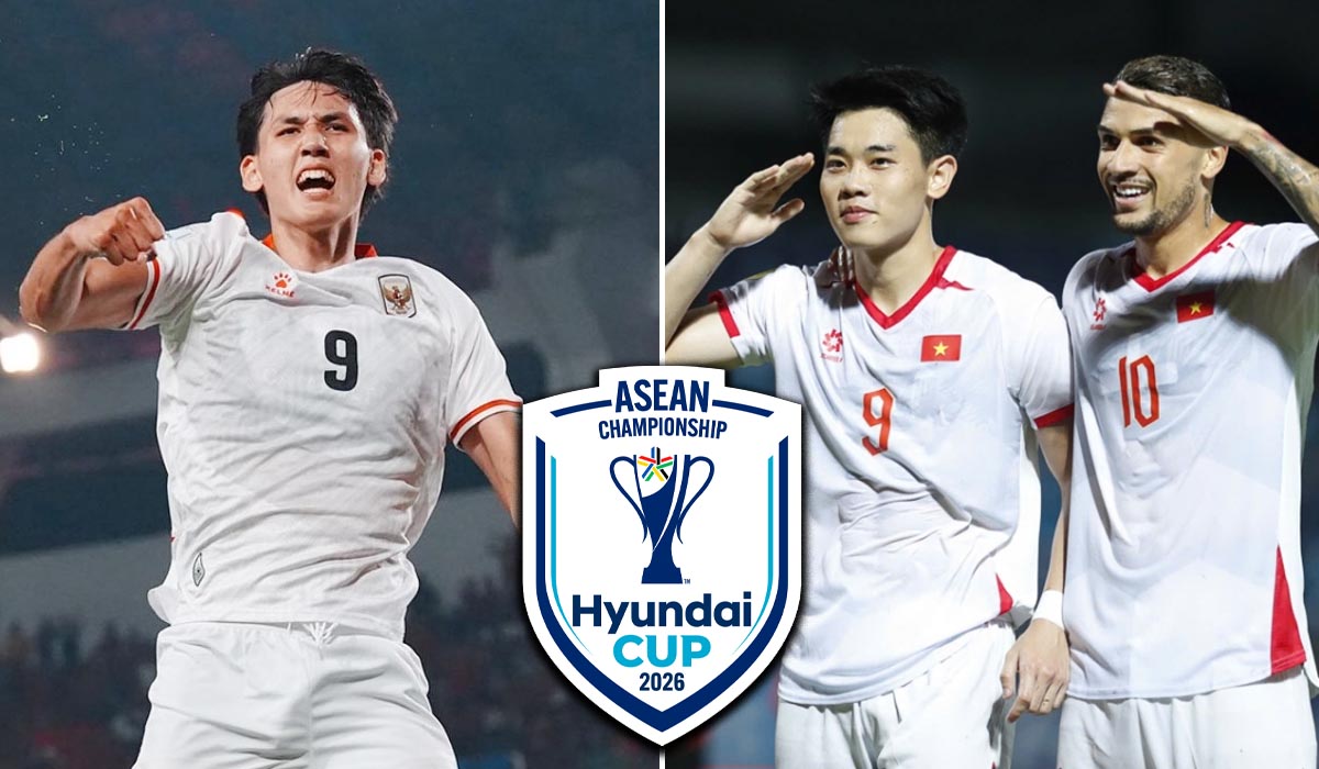 Bảng xếp hạng AFF Cup 2026 mới nhất 28/7: ĐT Việt Nam mất ng&ocirc;i đầu; Indonesia thị uy sức mạnh