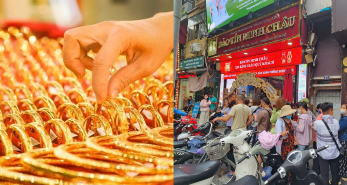 Cập nhật gi&aacute; v&agrave;ng h&ocirc;m nay 28/7: V&agrave;ng trong nước \'leo đỉnh\' rồi lại giảm chạm đ&aacute;y, 1 nơi b&aacute;n rẻ nhất