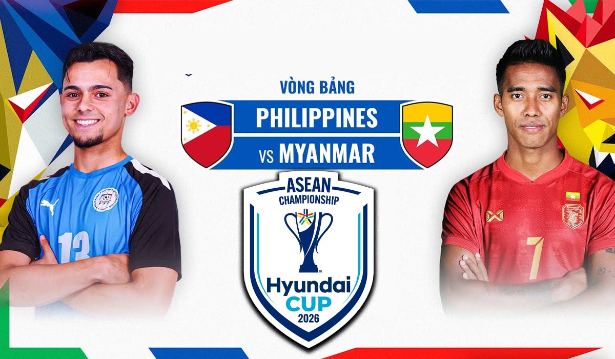 Dự đo&aacute;n tỷ số Philippines vs Myanmar 17h00 ng&agrave;y 28/7 - Nhận định b&oacute;ng đ&aacute; AFF Cup 2026 h&ocirc;m nay