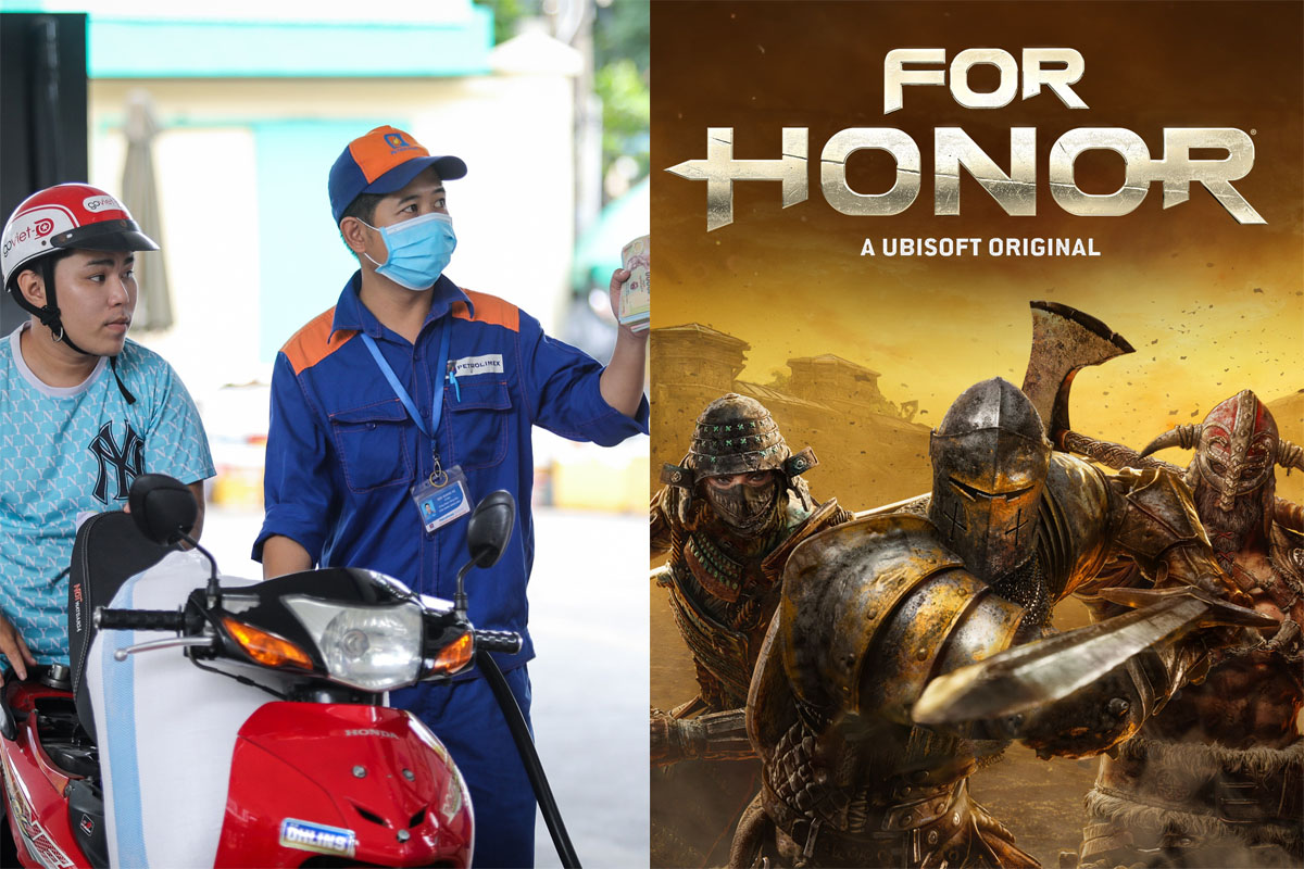 Bảng gi&aacute; xăng dầu 28/7: Xăng E10 c&aacute;n mốc 21.000 đồng/l&iacute;t, game đối kh&aacute;ng For Honor gi&aacute; chưa tới 100.000 đồng tr&ecirc;n Steam
