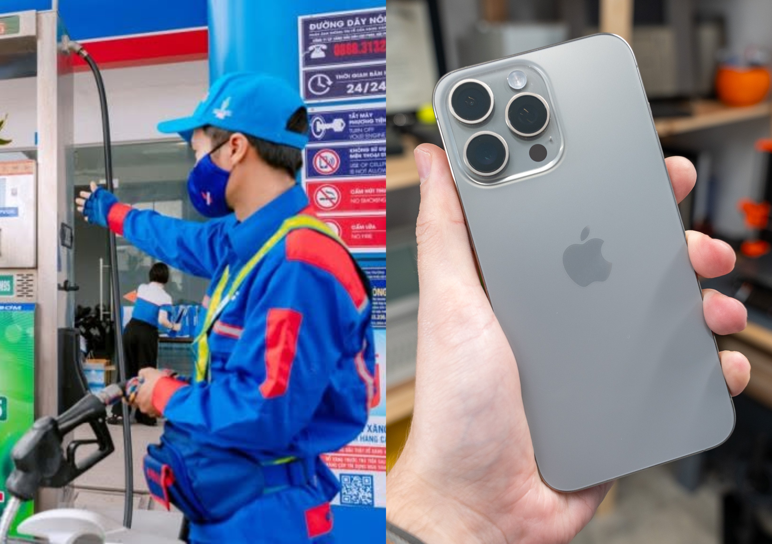Gi&aacute; xăng h&ocirc;m nay 28/7: Xăng E5 rất gần mức 18.000 đồng, xăng E10 chưa qu&aacute; 22.000 đồng, iPhone 15 Pro Max cực rẻ