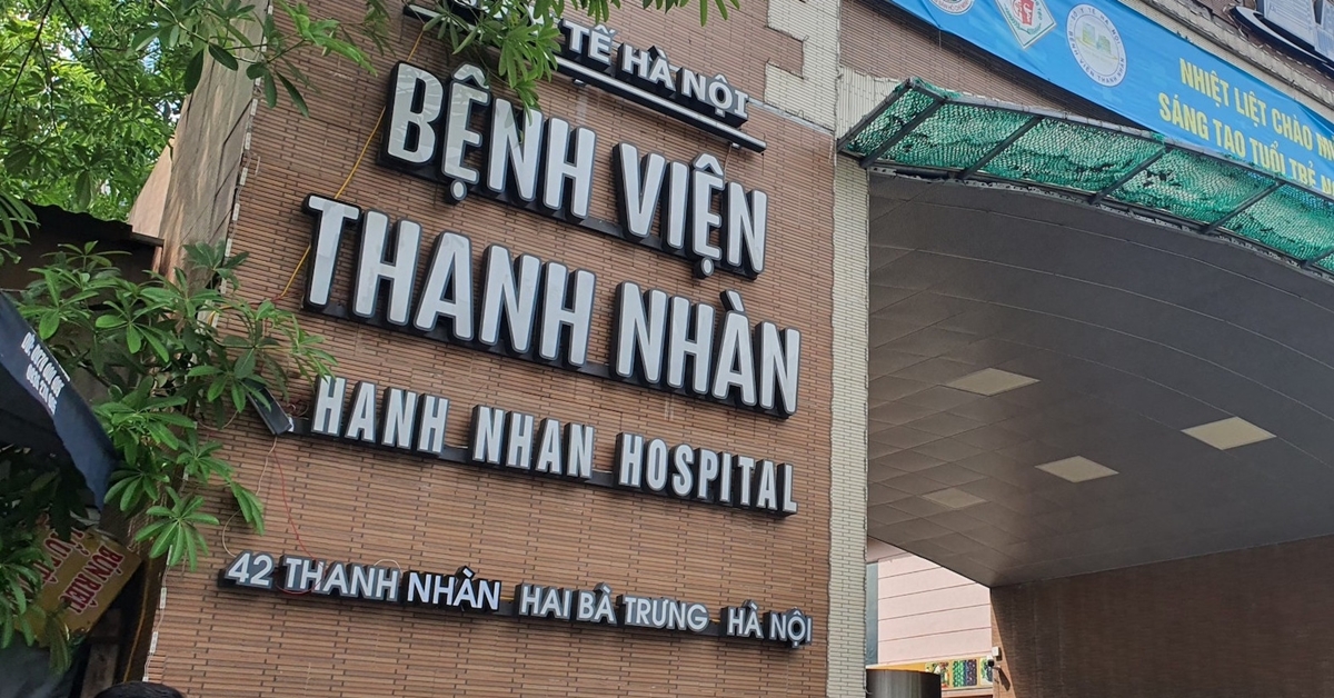 Bệnh viện Thanh Nh&agrave;n l&ecirc;n tiếng vụ sản phụ tố bị liệt hai ch&acirc;n sau mổ lấy thai: Tai biến y khoa kh&ocirc;ng mong muốn