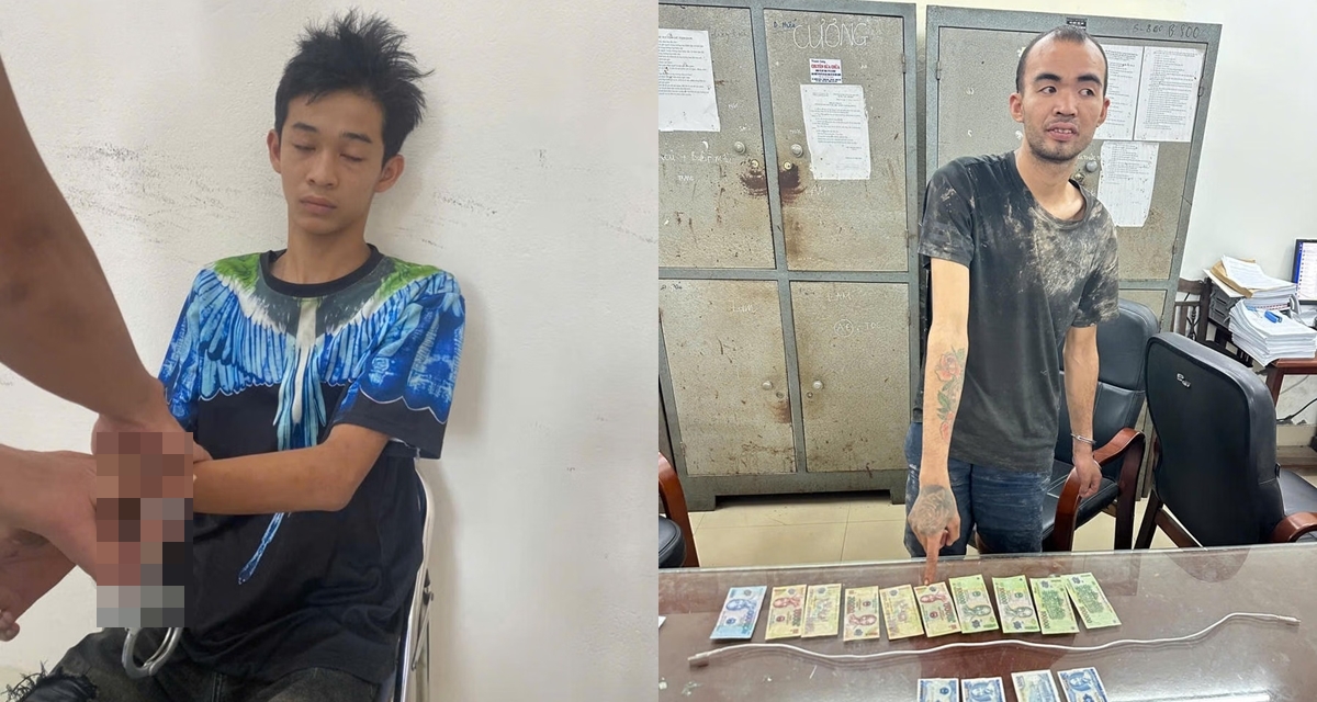 Ch&acirc;n dung 2 g&atilde; siết cổ t&agrave;i xế &ocirc; t&ocirc; cướp t&agrave;i sản ở Hưng Y&ecirc;n, h&eacute; lộ nơi lẩn trốn sau khi g&acirc;y &aacute;n