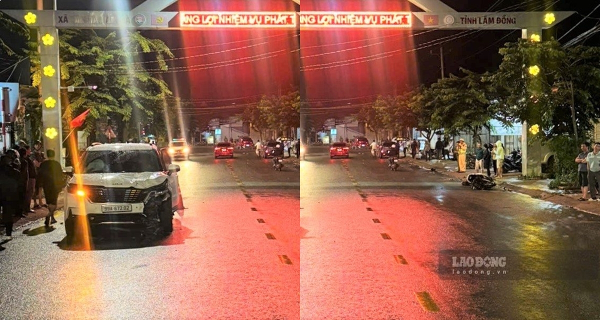 L&acirc;m Đồng: 2 vợ chồng ngh&egrave;o tử vong tr&ecirc;n đường, camera ph&aacute;t hiện lỗi sai nghi&ecirc;m trọng của chiếc &ocirc; t&ocirc;
