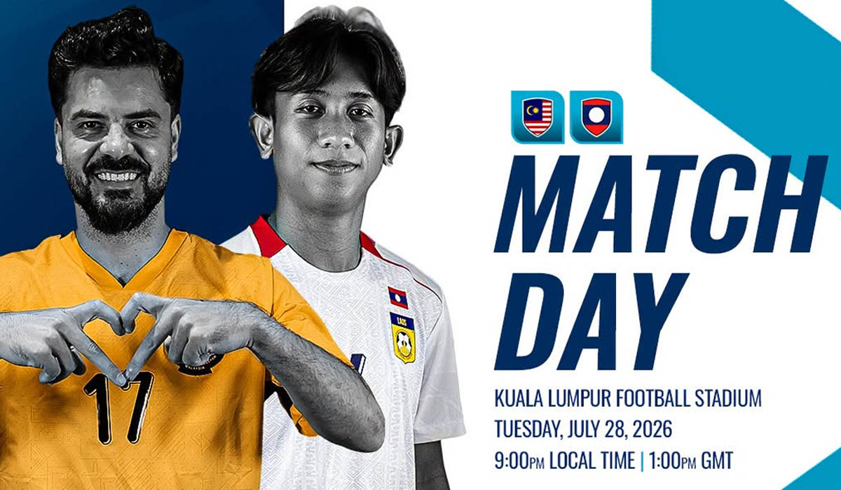 VTV5 VTV6 trực tiếp b&oacute;ng đ&aacute; Malaysia vs L&agrave;o 20h ng&agrave;y 28/7 - Link xem trực tiếp AFF Cup 2026 h&ocirc;m nay