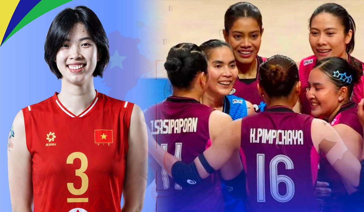 Th&aacute;i Lan \'quay xe\' tại SEA V.Cup 2026, ĐT b&oacute;ng chuyền nữ Việt Nam chạm một tay v&agrave;o chức v&ocirc; địch