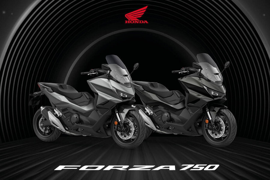Honda Forza 750 2027 ra mắt th&ecirc;m 2 m&agrave;u mới, giữ nguy&ecirc;n sức mạnh v&agrave; c&ocirc;ng nghệ 