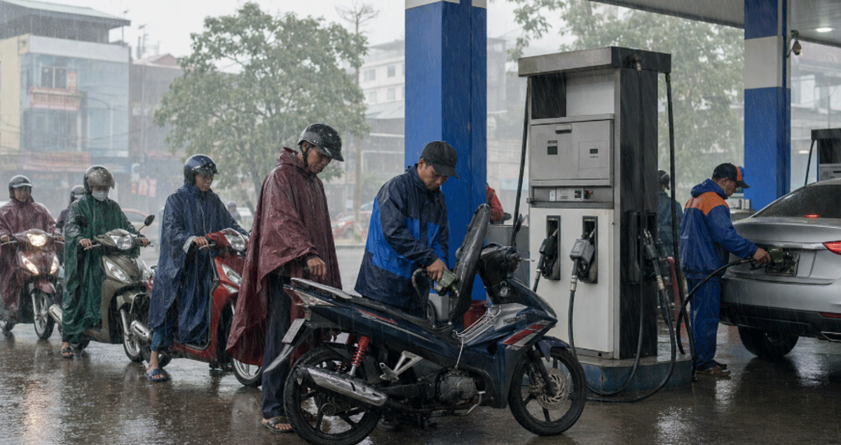 Cập nhật gi&aacute; xăng dầu h&ocirc;m nay 29/7: C&aacute;c mặt h&agrave;ng xăng dầu tăng mạnh, c&oacute; loại tăng tr&ecirc;n 2.400/l&iacute;t.