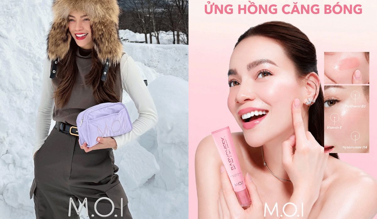 Thương hiệu M.O.I Cosmetics gắn với Hồ Ngọc H&agrave; n&oacute;i g&igrave; về l&ocirc; sản phẩm bị thu hồi, chủ sở hữu l&agrave; ai?