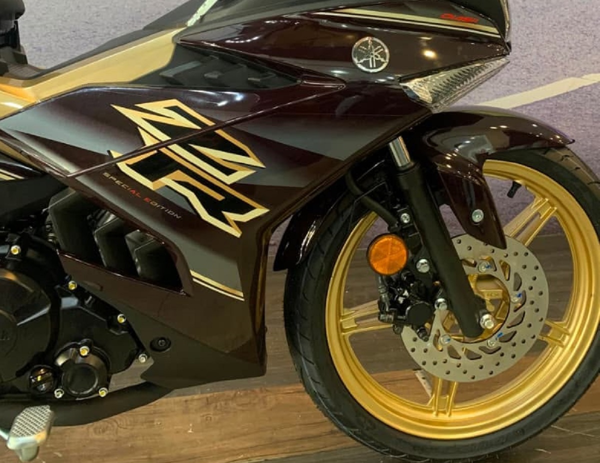 Yamaha ch&iacute;nh thức mở b&aacute;n &lsquo;vua c&ocirc;n tay&rsquo; 150cc mới gi&aacute; 53 triệu đồng: Thiết kế cực chất, &lsquo;ph&aacute; gi&aacute;&rsquo; Honda Winner R