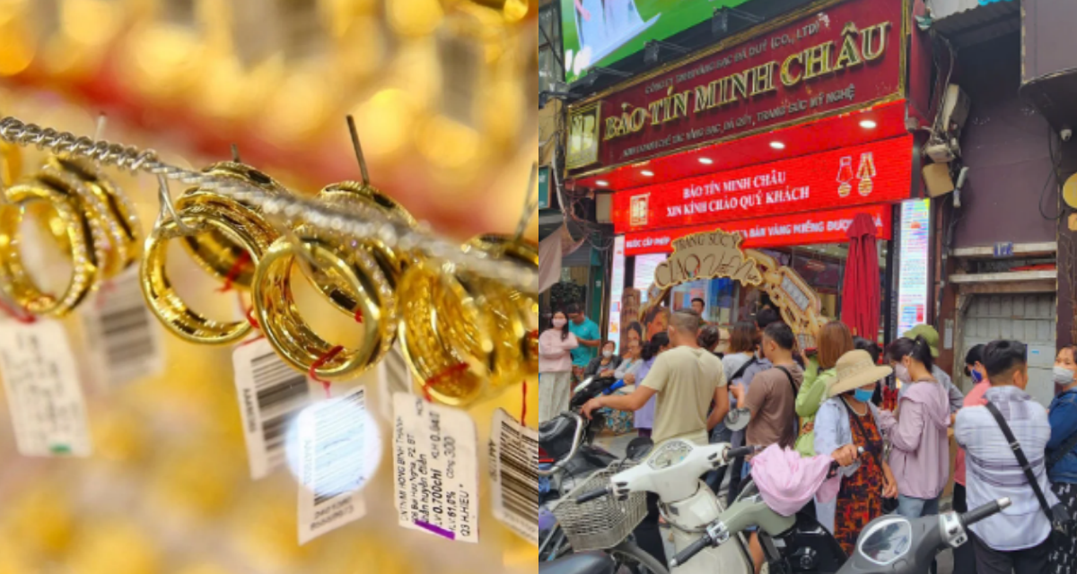 Bảng gi&aacute; v&agrave;ng h&ocirc;m nay 29/7: V&agrave;ng SJC nhẫn 9999 \'lội ngược d&ograve;ng\' tăng &aacute;c, mua đỉnh kh&oacute; h&ograve;a lại vốn!