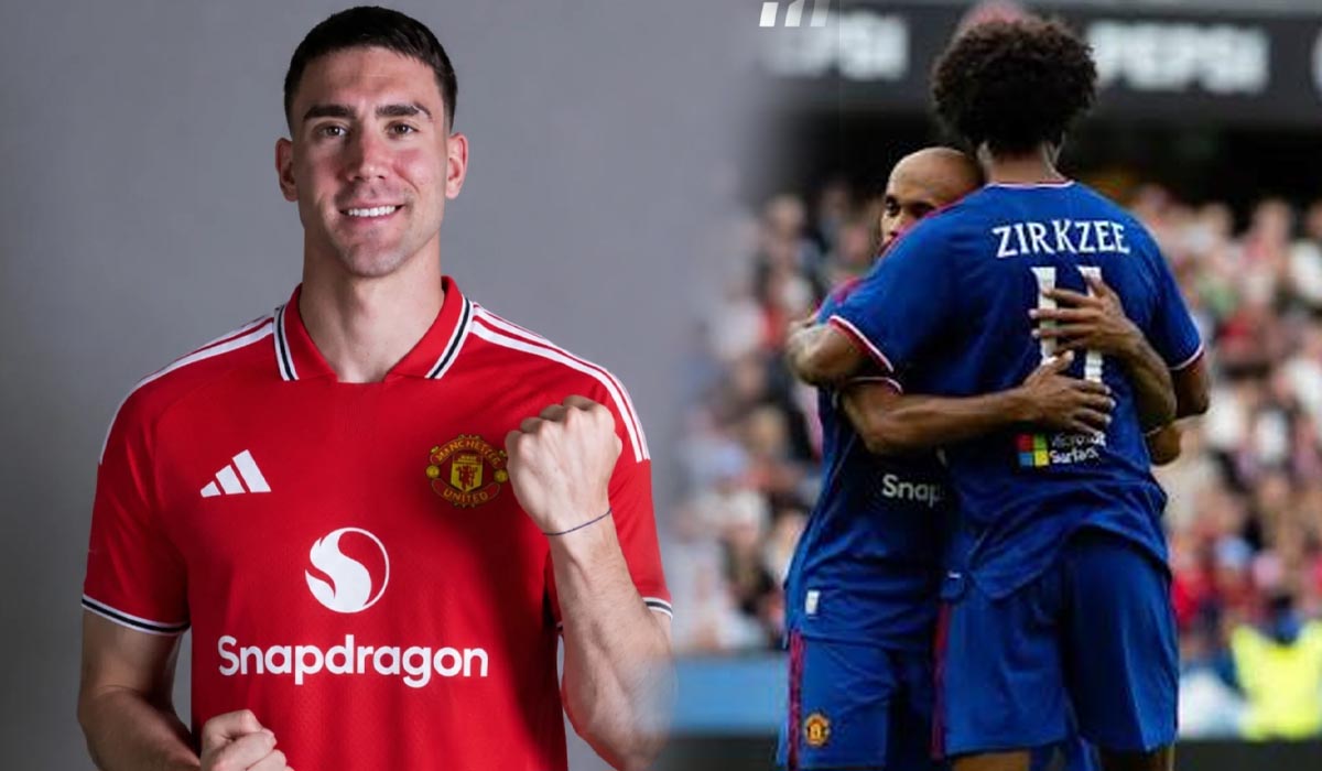 HLV Carrick thanh l&yacute; Zirkzee, Man United đ&agrave;m ph&aacute;n chi&ecirc;u mộ \'s&aacute;t thủ v&ograve;ng cấm\' gi&aacute; 0 đồng?