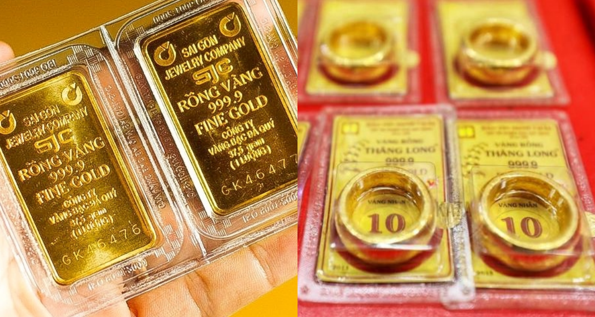 Gi&aacute; v&agrave;ng h&ocirc;m nay chiều 29/7: V&agrave;ng miếng v&agrave;ng nhẫn tăng giảm kh&oacute; lường, thận trọng trước khi mua b&aacute;n!