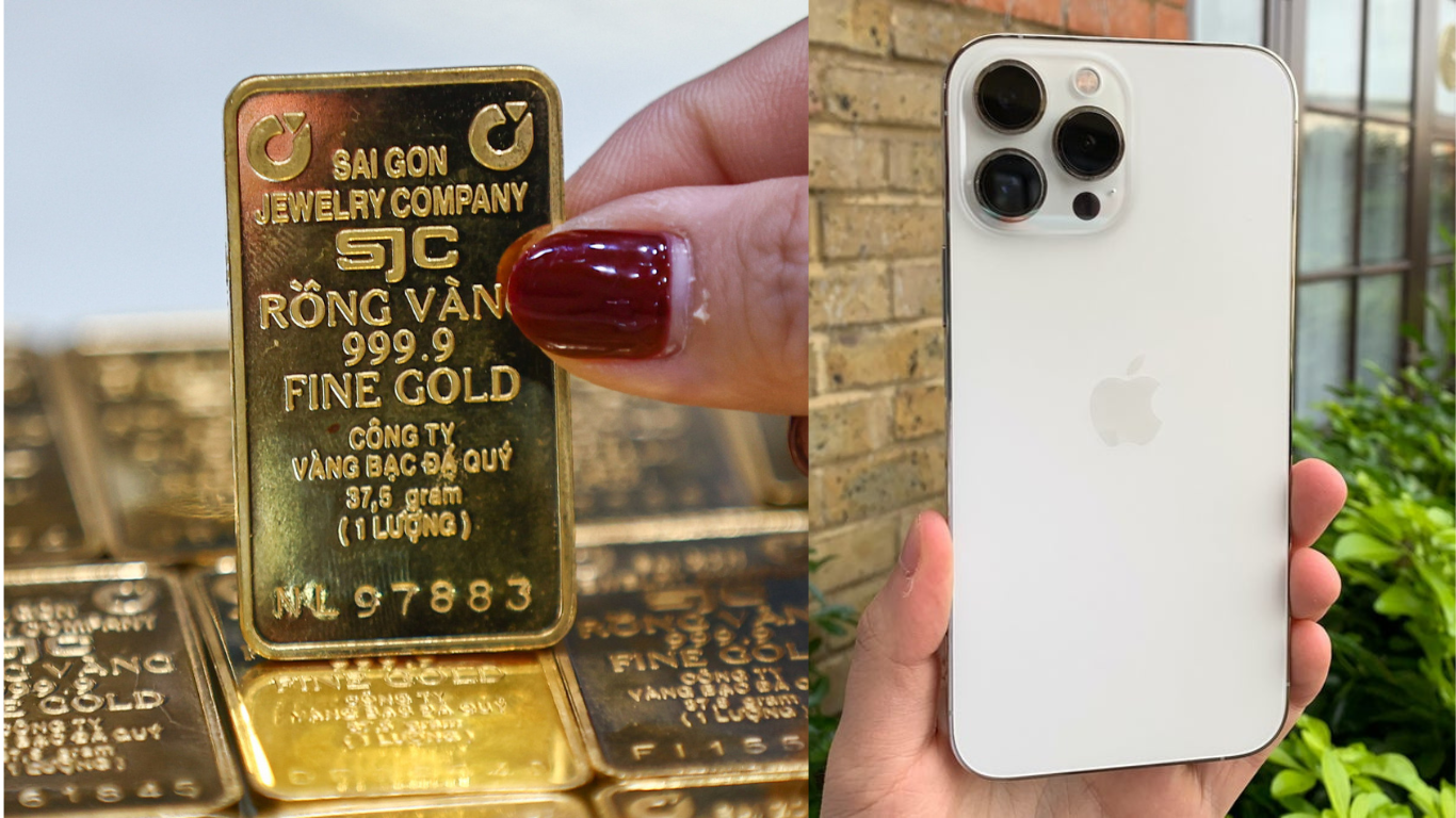 Gi&aacute; v&agrave;ng h&ocirc;m nay tối 29/7: V&agrave;ng SJC, v&agrave;ng 9999 bật tăng dữ dội sau nhịp giảm s&acirc;u, gi&aacute; iPhone 13 Pro Max cũ rẻ