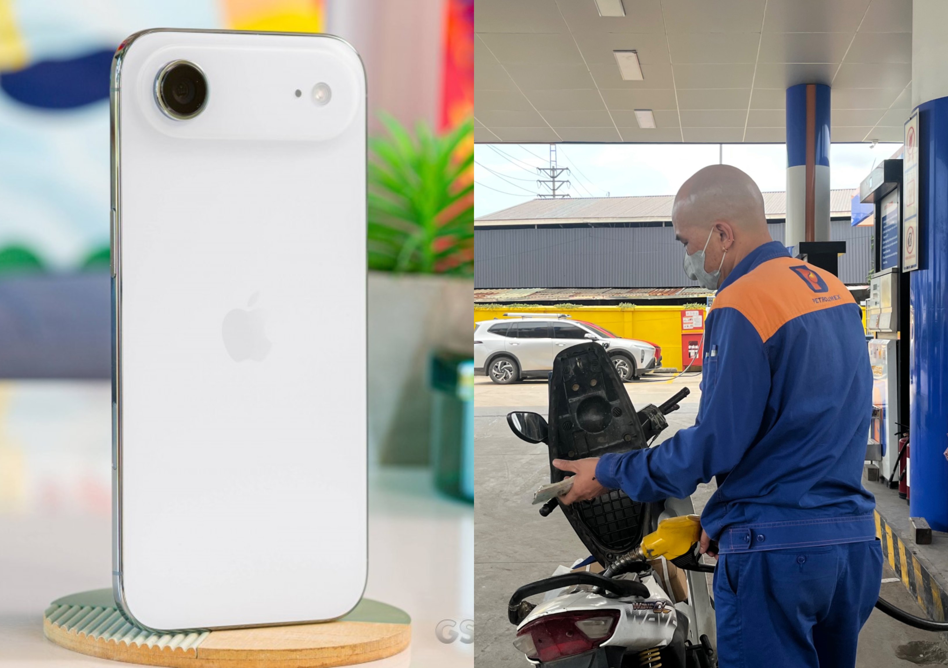 Gi&aacute; xăng dầu h&ocirc;m nay 30/7: Xăng E5, E10 c&aacute;ch 18.000 đồng/l&iacute;t hơn 2.000 đồng, iPhone Air rẻ như cho