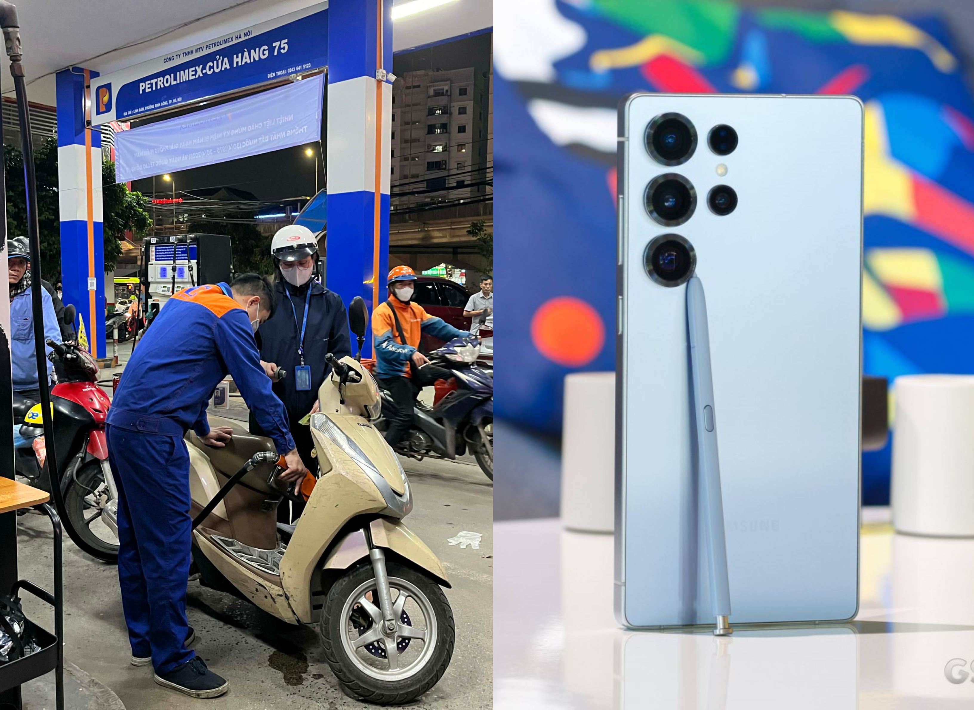 Bảng gi&aacute; xăng dầu h&ocirc;m nay 30/7: Dầu diesel bay gần nửa gi&aacute;, từ đỉnh xăng E5 rất gần mức 18.000 đồng, Galaxy S25 Ultra rẻ
