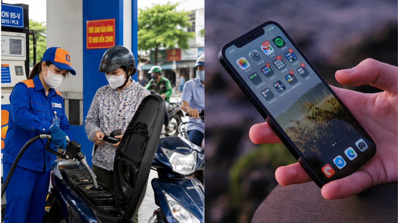 Gi&aacute; xăng dầu h&ocirc;m nay trưa 29/7: Xăng E5, E10 tăng đồng loạt từ 885 - 1.062 đồng, gi&aacute; iPhone 12 rẻ b&egrave;o