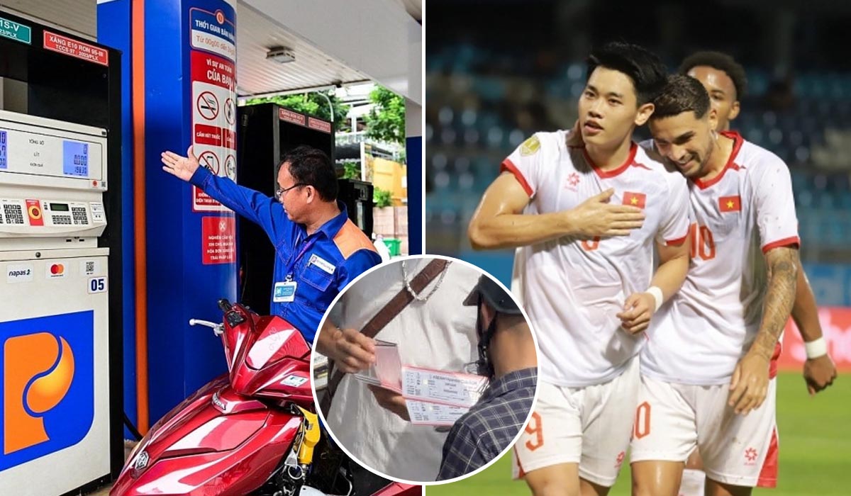 Gi&aacute; xăng dầu tối nay 29/7: Xăng E10 \'rẻ như rau\', bất ngờ gi&aacute; v&eacute; xem ĐT Việt Nam tại AFF Cup 2026