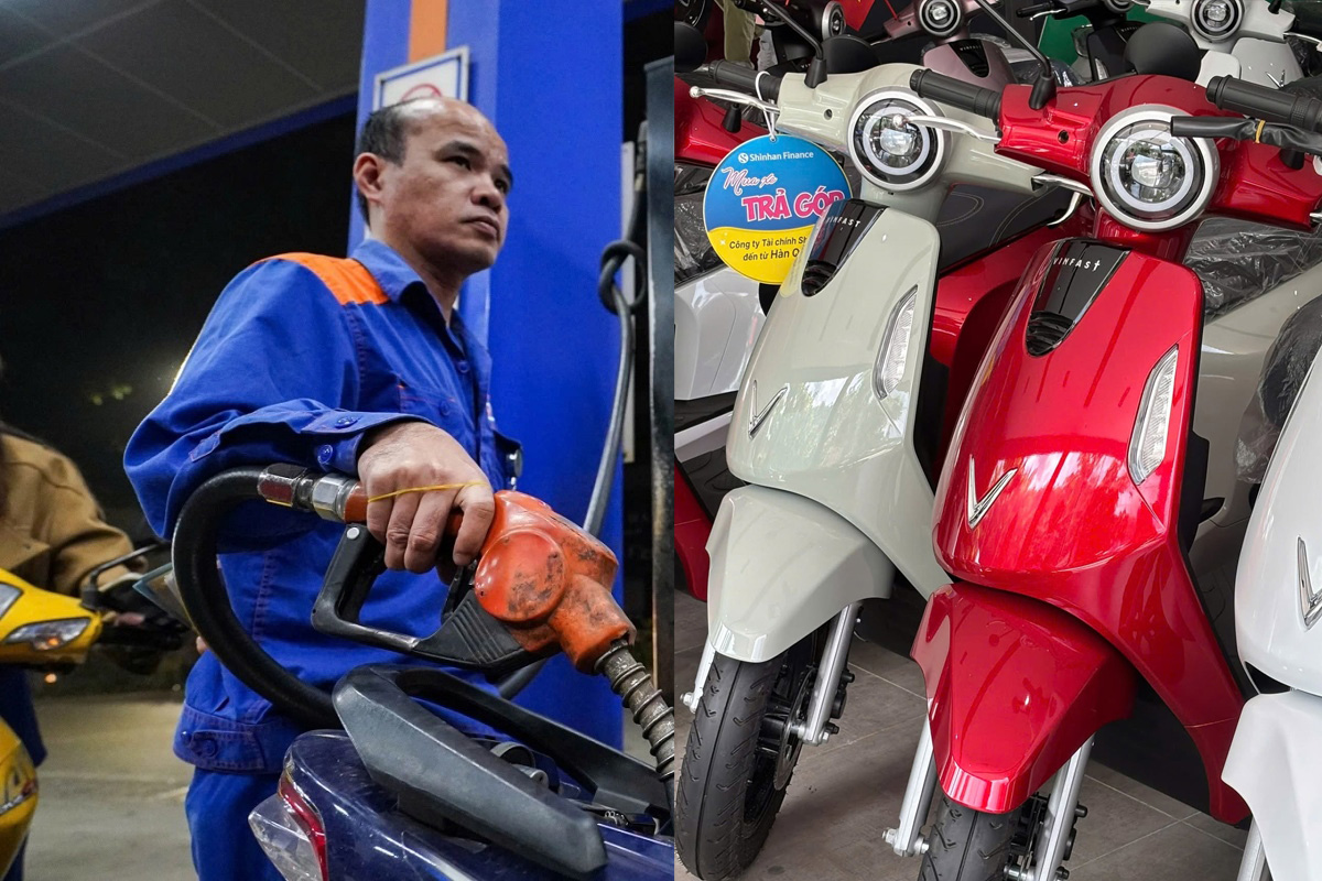 Gi&aacute; xăng dầu chiều nay 29/7: E10 RON95 giảm 9.000 đồng, E5 RON92 rẻ như cho, VinFast Evo Lite cực rẻ