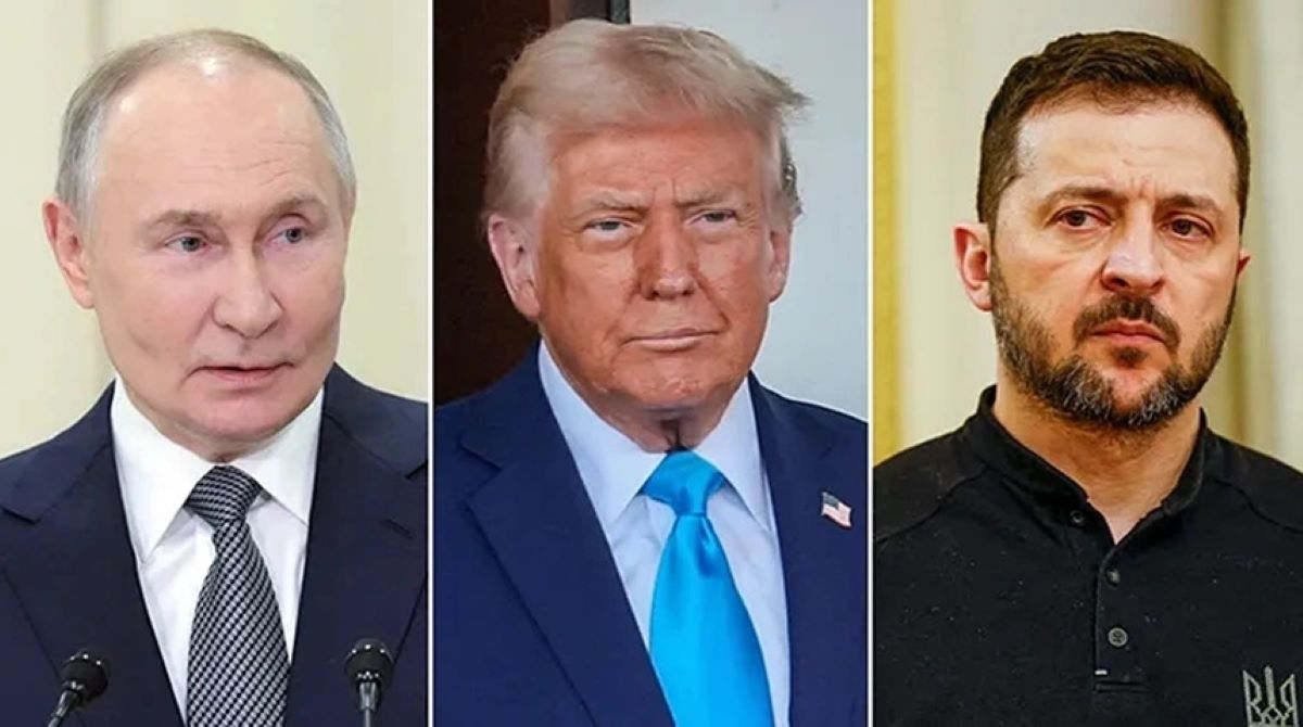 &Ocirc;ng Zelensky bất ngờ gặp ri&ecirc;ng &ocirc;ng Trump, 1 thỏa thuận đặt ra giữa l&uacute;c chiến sự với Nga leo thang