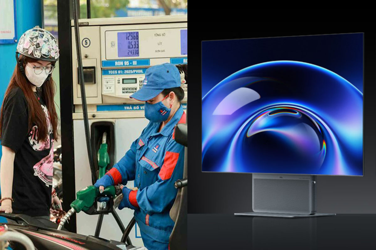 Gi&aacute; xăng dầu tối 29/7: C&oacute; thể giảm tới gần 2.000 đồng trong kỳ mới, m&agrave;n h&igrave;nh gaming TCL mới gi&aacute; c&oacute; rẻ?