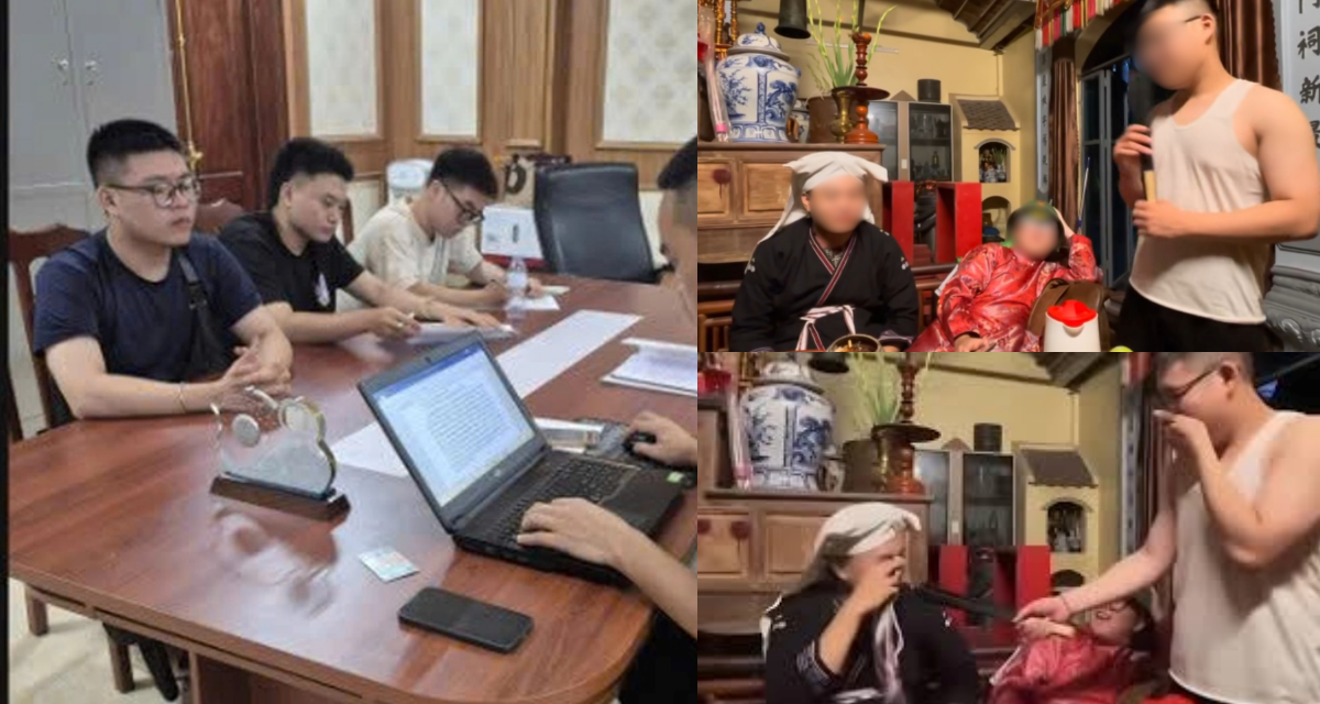 Danh t&iacute;nh 3 TikToker đăng clip cợt nhả về chương tr&igrave;nh tri &acirc;n liệt sĩ, lời khai h&eacute; lộ động cơ