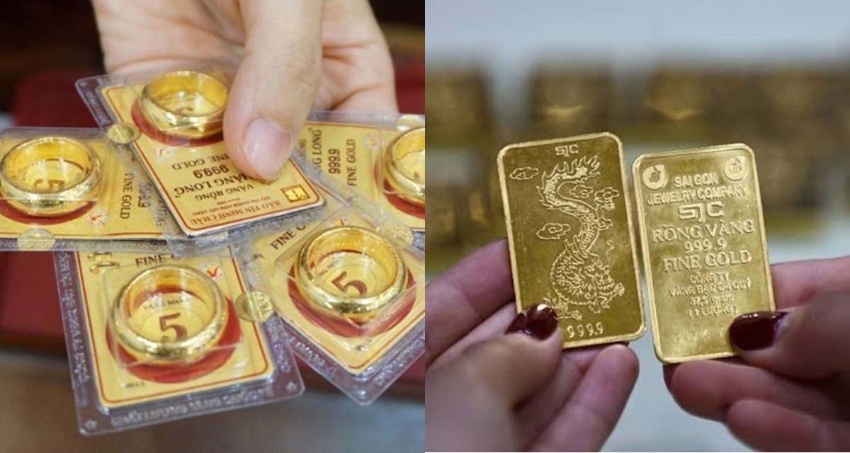 Cập nhật gi&aacute; v&agrave;ng 29/7: V&agrave;ng SJC, nhẫn 9999 khiến nh&agrave; đầu tư &lsquo;kh&oacute;c r&ograve;ng&rsquo;, 1 nh&agrave; v&agrave;ng đi ngược thị trường